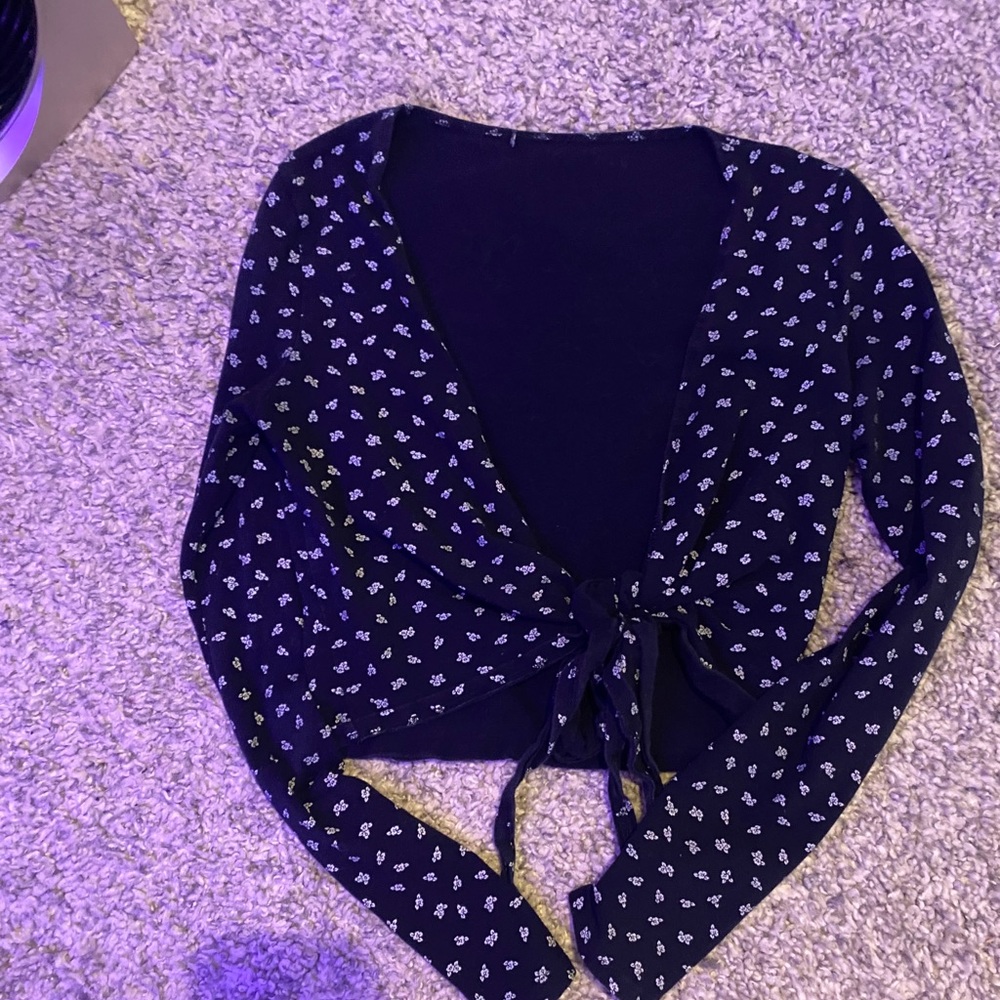 brandy melville wrap top ( coco top)